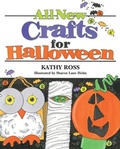 Cover: All New Crafts for Halloween - The Millbrook Press Inc