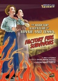 Cover: The Rooftop Adventure of Minnie and Tessa, Factory Fire Survivors - Graphic Universe