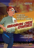 Cover: The Rescue Adventure of Stenny Green, Hindenburg Crash Eyewitness - Graphic Universe