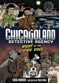 Enlarge image Cover: Night of the Living Dogs - Graphic Universe