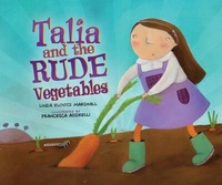 Enlarge image Cover: Talia and the Rude Vegetables - Kar-Ben Publishing