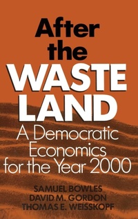 Enlarge image Cover: After the Waste Land - M.E. Sharpe