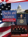 Cover: Checks and Balances - Lerner Publications Co ,U.S.