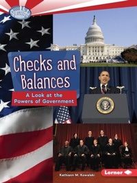 Enlarge image Cover: Checks and Balances - Lerner Publications Co ,U.S.