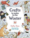 Cover: Crafts to Make in the Winter - The Millbrook Press Inc