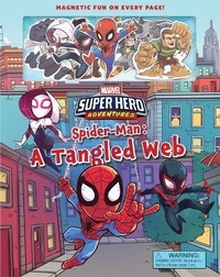 Enlarge image Cover: Marvel's Super Hero Adventures Spider-Man: A Tangled Web - Reader's Digest Association