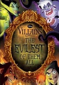 Cover: Disney Villains: The Evilest of Them All - Reader's Digest Association