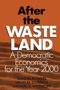 Cover: After the Waste Land - M.E. Sharpe