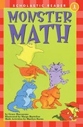 Cover: Monster Math - Turtleback Books
