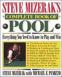 Enlarge image Cover: Steve Mizerak's Complete Book of Pool - McGraw-Hill Contemporary