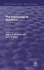 Cover: The Psychology of Questions - Routledge