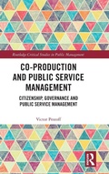 Cover: Co-Production and Public Service Management - Routledge