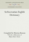 Cover: Serbocroatian-English Dictionary - University of Pennsylvania Press