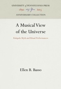 Cover: A Musical View of the Universe - University of Pennsylvania Press