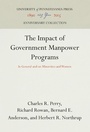 Cover: The Impact of Government Manpower Programs - University of Pennsylvania Press