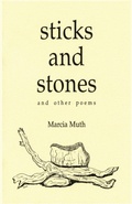 Cover: Sticks and Stones and Other Poems - Sunstone Press