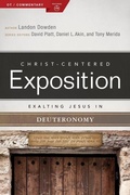 Cover: Exalting Jesus in Deuteronomy - Broadman & Holman Publishers