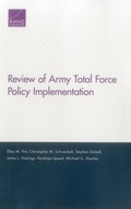 Cover: Review of Army Total Force Policy Implementation - RAND