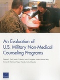 Cover: An Evaluation of U.S. Military Non-Medical Counseling Programs - RAND