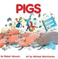 Cover: Pigs - Turtleback Books