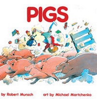 Enlarge image Cover: Pigs - Turtleback Books