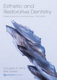 Enlarge image Cover: Esthetic and Restorative Dentistry - Quintessence Publishing Co Inc.
