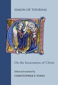 Cover: On the Incarnation of Christ - PimS