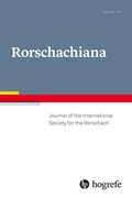 Cover: Rorschachiana - Hogrefe Publishing