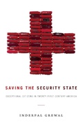 Cover: Saving the Security State - De Gruyter