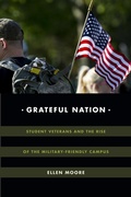 Cover: Grateful Nation - De Gruyter