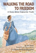Cover: Walking the Road to Freedom - The Millbrook Press Inc