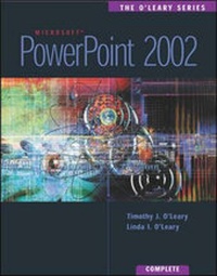 Abbildung von: Powerpoint 2002 Complete - McGraw-Hill Inc.,US