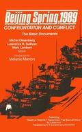 Cover: Beijing Spring 1989 - M.E. Sharpe