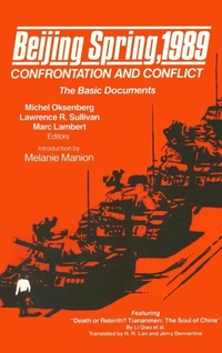 Abbildung von: Beijing Spring 1989 - M.E. Sharpe