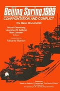 Cover: Beijing Spring 1989 - M.E. Sharpe