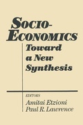 Cover: Socio-economics - M.E. Sharpe