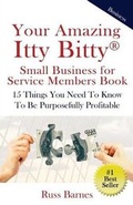 Cover: Your Amazing Itty Bitty Small Business for Service Members Book - Suzy Prudden