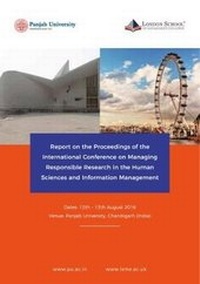 Abbildung von: Report on the Proceedings of the International Conference on Managing Responsible Research in the Human Sciences and Information Management - London School of Management Education