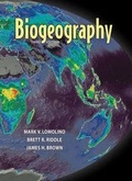 Cover: Biogeography, Third Edition - Sinauer Associates