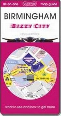 Abbildung von: Birmingham bizzy city - Quickmap Ltd
