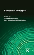Cover: Bukharin in Retrospect - M.E. Sharpe