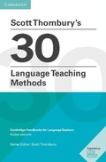 Cover: Scott Thornbury's 30 Language Teaching Methods Pocket Editions - Cambridge University Press