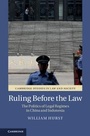 Cover: Ruling before the Law - Cambridge University Press
