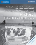 Cover: Cambridge IGCSE (R) and O Level History Option B: the 20th Century Coursebook - Cambridge University Press