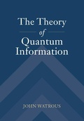 Cover: The Theory of Quantum Information - Cambridge University Press