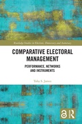 Cover: Comparative Electoral Management - Routledge