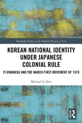 Cover: Korean National Identity under Japanese Colonial Rule - Routledge