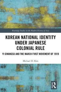 Enlarge image Cover: Korean National Identity under Japanese Colonial Rule - Routledge