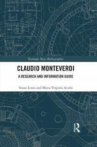 Abbildung von: Claudio Monteverdi - Routledge
