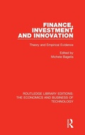 Cover: Finance, Investment and Innovation - Routledge
